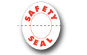 Oval Pearl Label 1 1/8 X 1 13/32